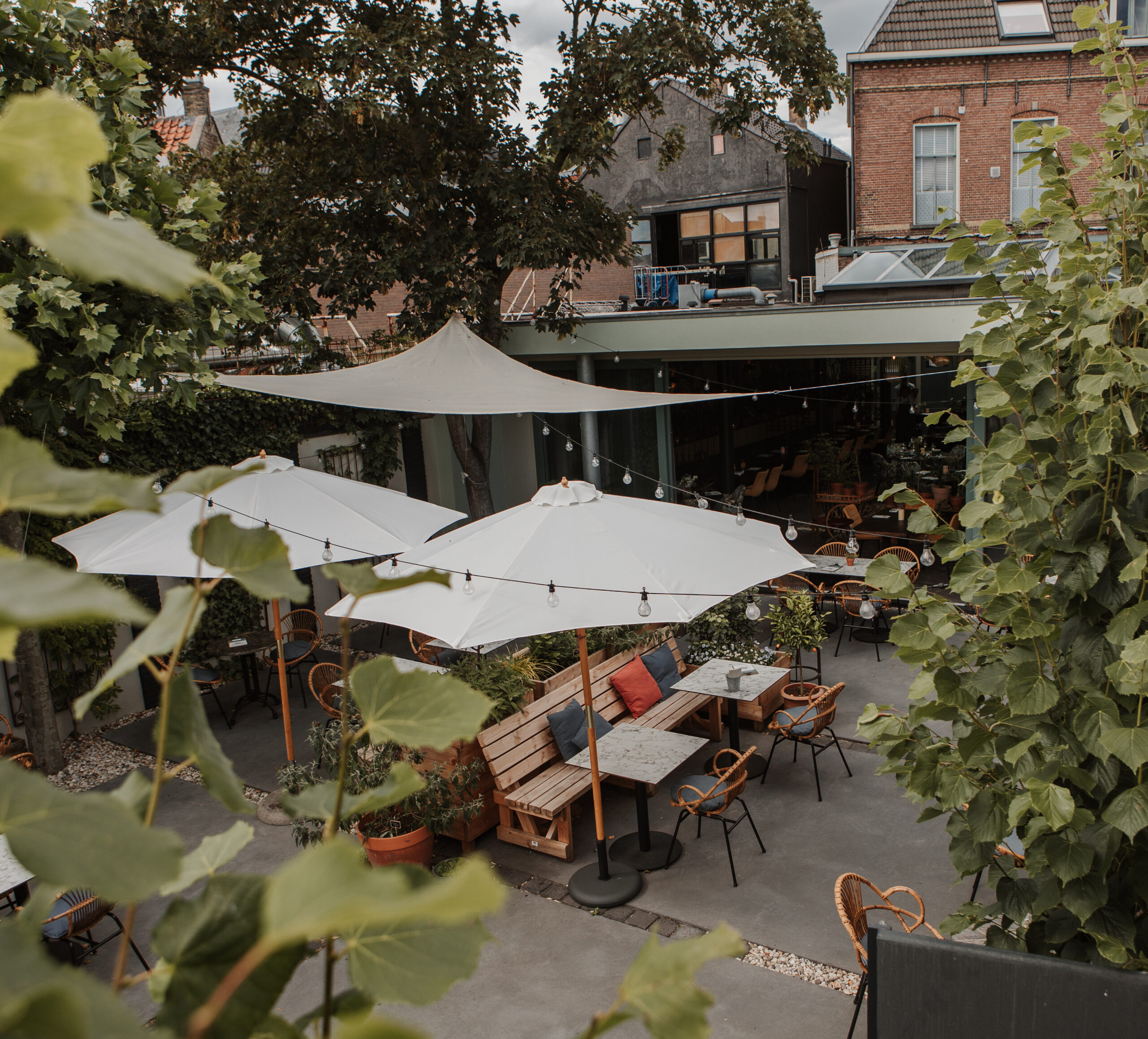 Restaurant In De Achtertuin, Oosterhout (NB)