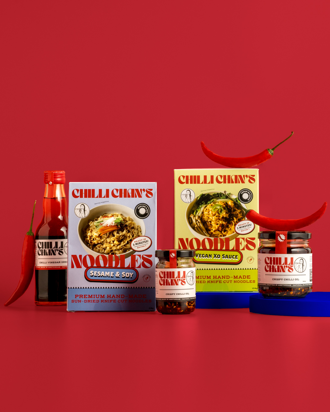 Buitenleven tipt: Kombucha, kwebbelkonten en kussens: noodles