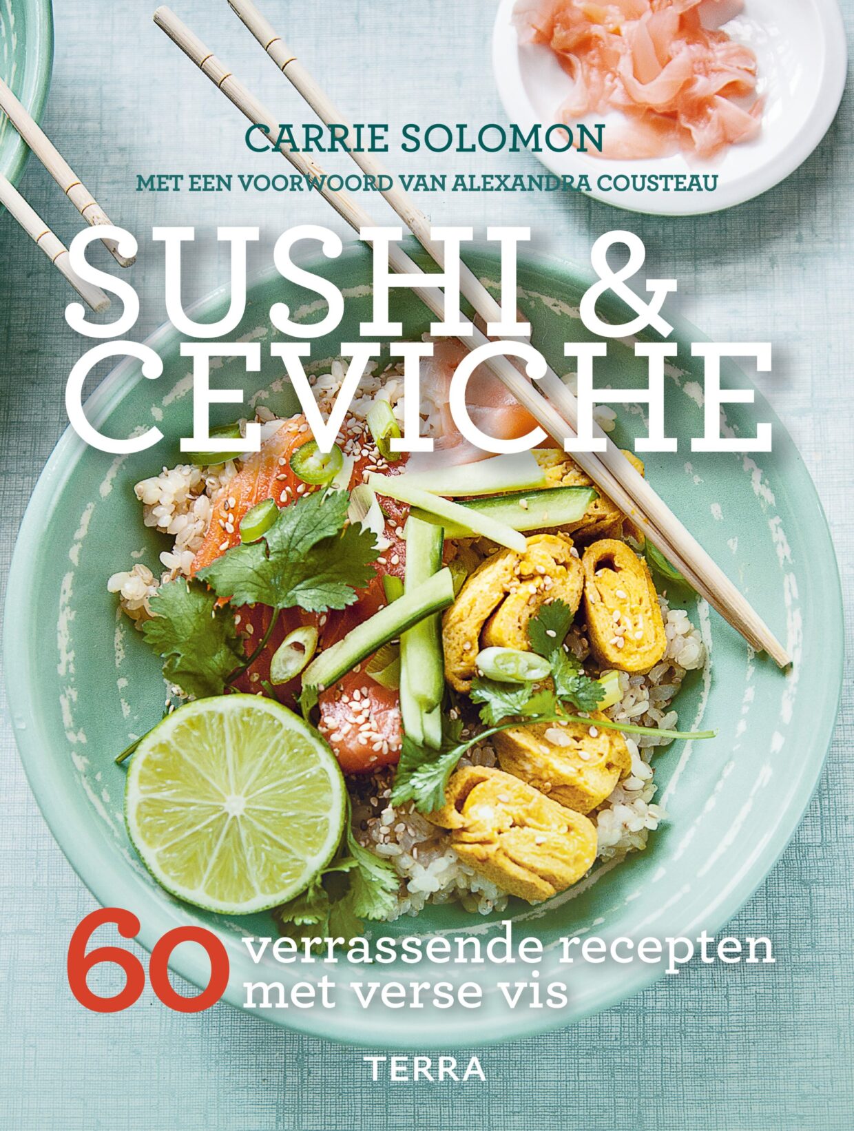 Buitenleven tipt: Kombucha, kwebbelkonten en kussens: kookboek sushi ceviche