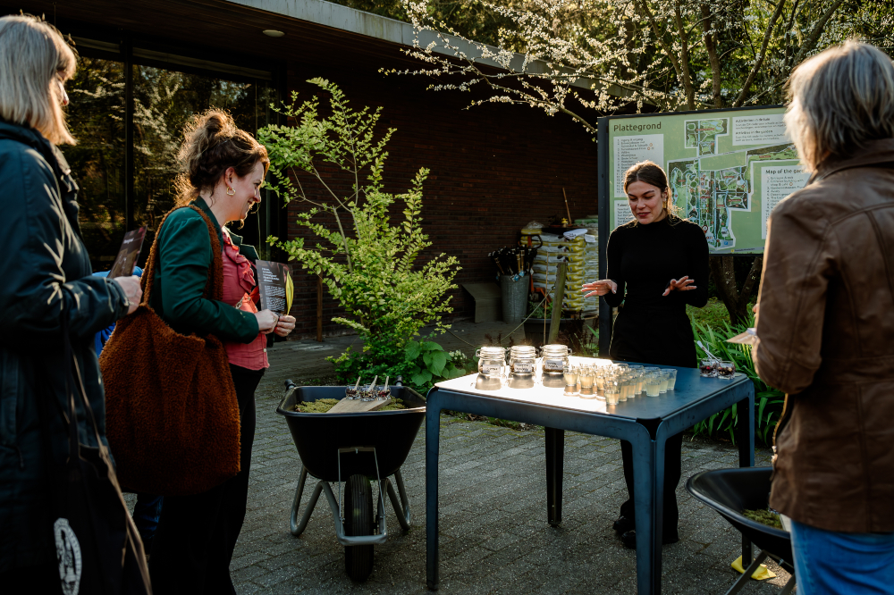 De Maaltuin ervaring in de Trompenburg Tuinen