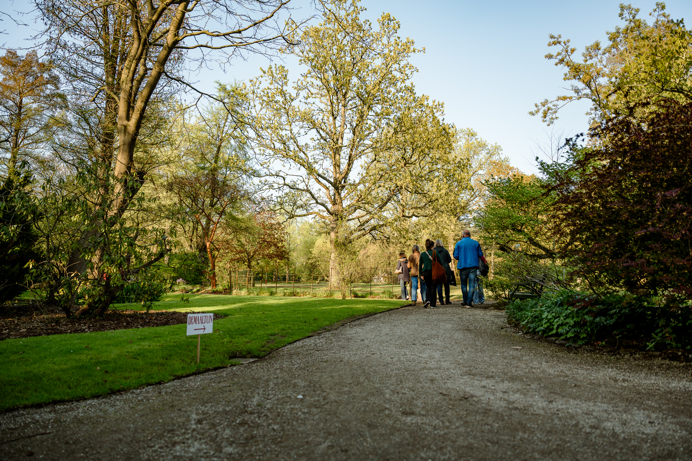 De Maaltuin ervaring in de Trompenburg Tuinen