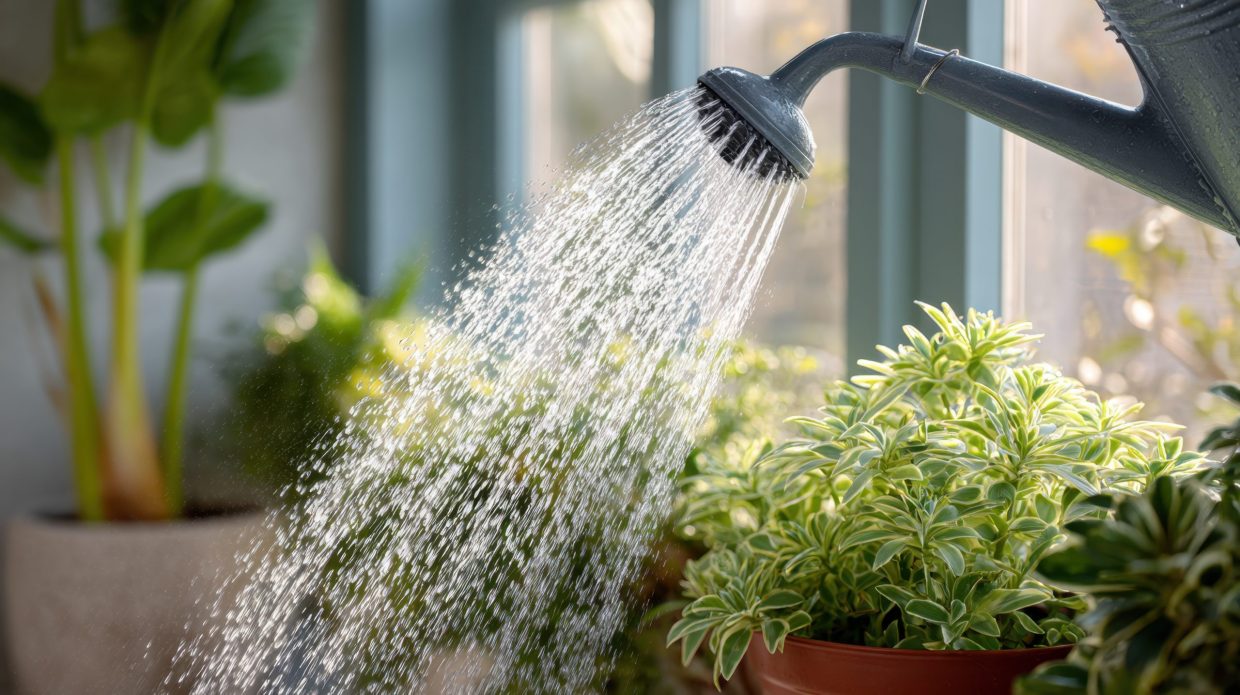 Beste moment water geven