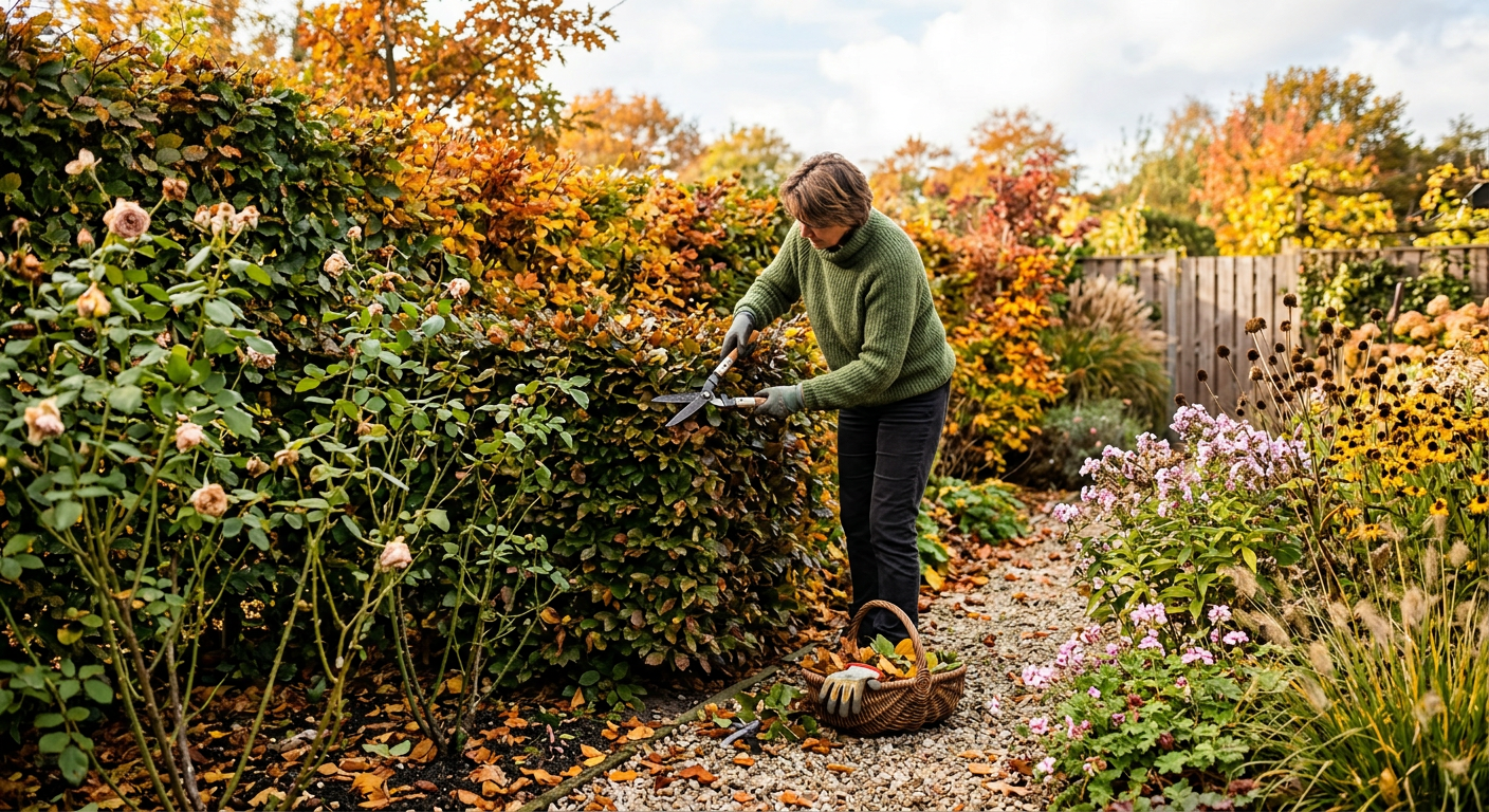 Planten snoeien in oktober