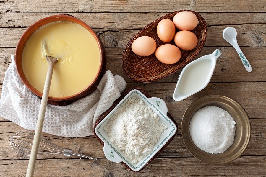 Recept voor Pasen: banketbakkersroom met meringue – Recepten in Buitenleven