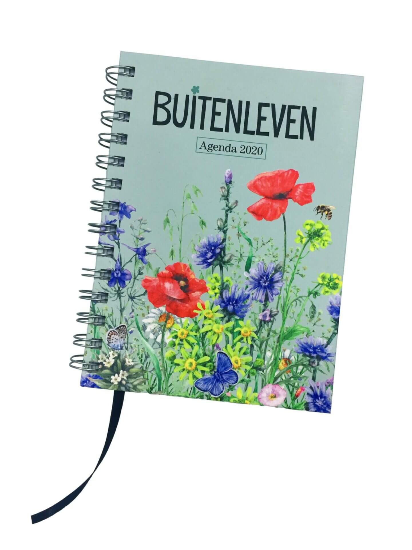 taart Onaangeroerd hospita Buitenleven-agenda en pen voor nieuwe abonnees
