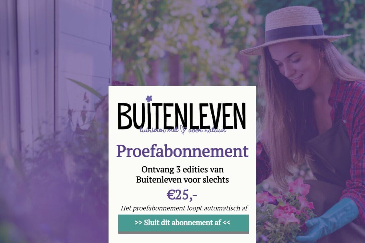 Proefabonnement Buitenleven