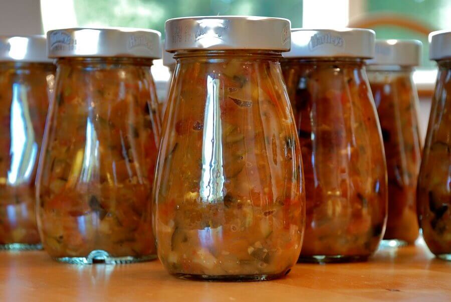 Courgette Chutney 