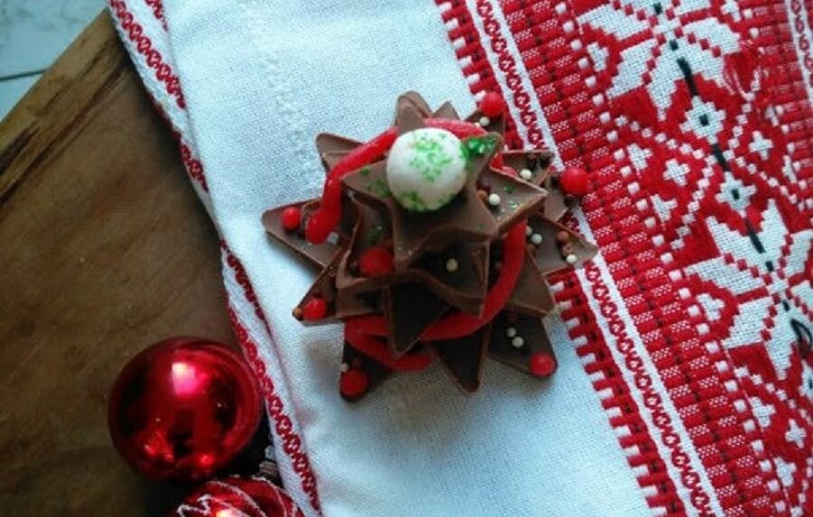 Dit recept voor kerstbomen van chocolade is lekker en mooi - Recepten van Buitenleven