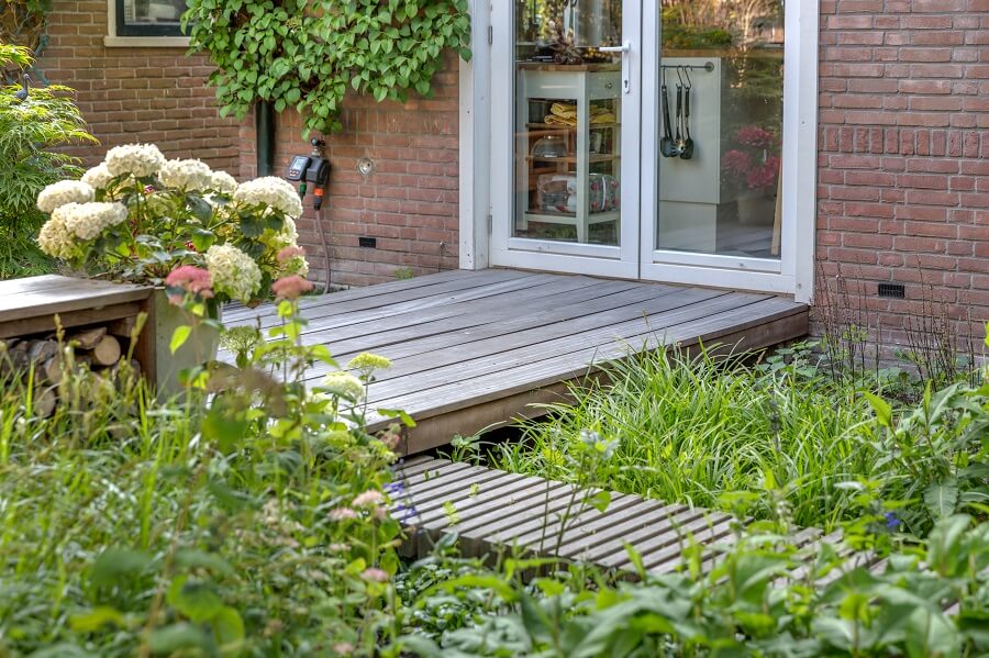 Een tuinontwerp voor een groene buitenkamer als verlengstuk van je tuin – Tuinontwerp met Buitenleven